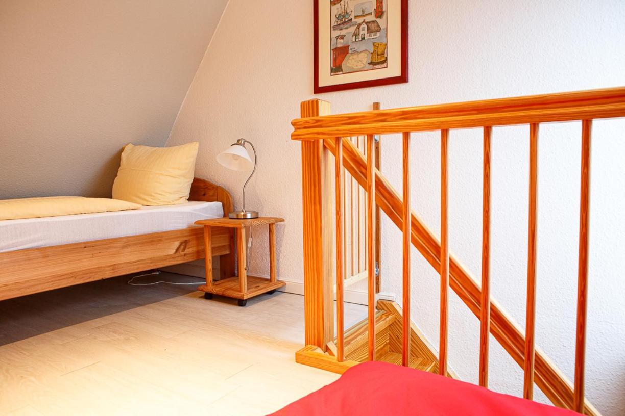 Friesennest Apartment Oldsum Exterior foto
