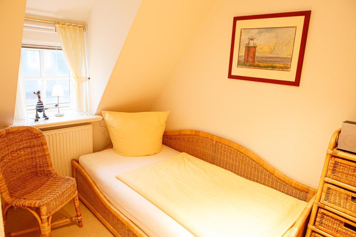 Friesennest Apartment Oldsum Exterior foto