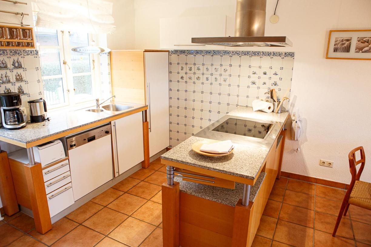 Friesennest Apartment Oldsum Exterior foto