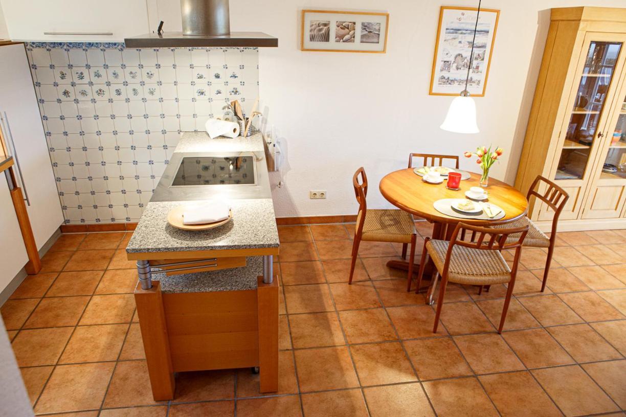 Friesennest Apartment Oldsum Exterior foto